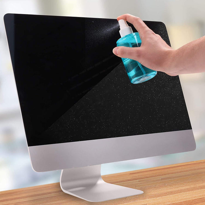 Duronic SCK102 Spray do czyszczenia monitorów i innych ekranów przykładowe zastosowanie do monitora