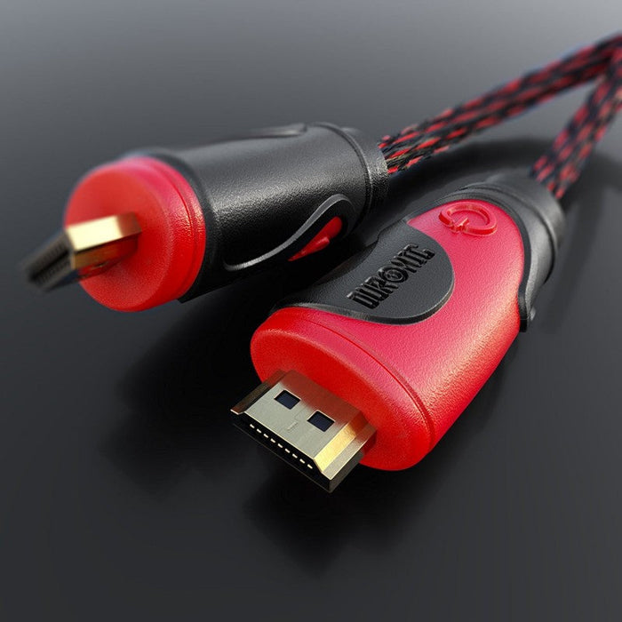 Duronic HDC03 1,5m kabel HDMI przewód 2.0 UHD    | kino domowe | złączki z 24-karatowego złota | wysoka wydajność