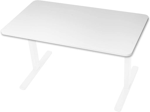 Duronic TT157 WE Blat biurka z regulacją wysokości MDF obciażenie do 100 kg kolor biały