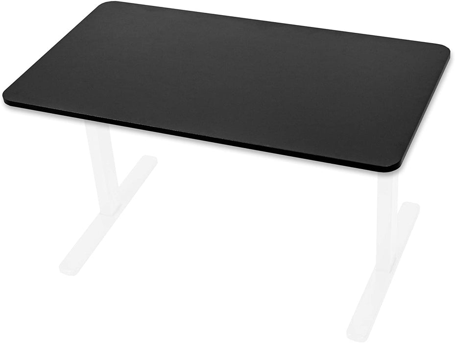 Duronic TT157 BK Blat biurka z regulacją wysokości MDF obciażenie do 100 kg kolor czarny
