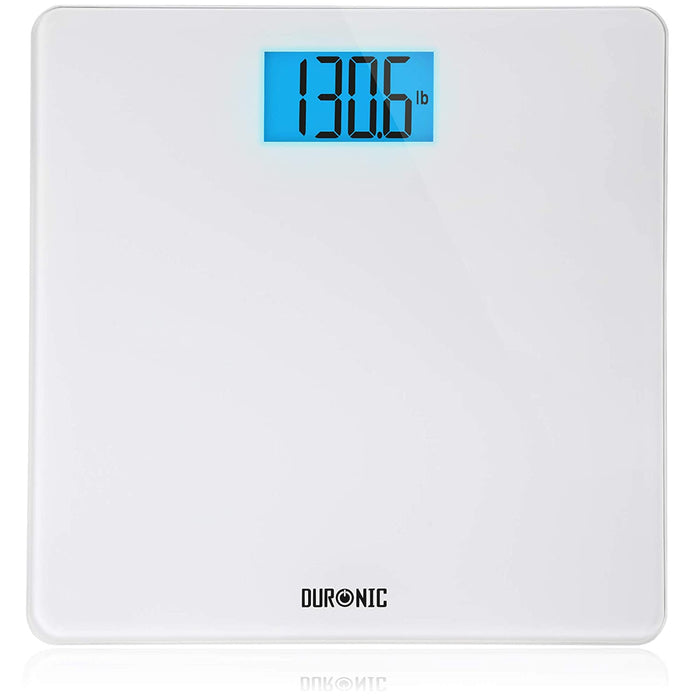 Duronic BS403 Waga łazienkowa cyfrowy wyświetlacz do 180 kg, nowoczesny design