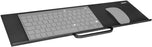 Duronic DM0K1 Podstawka na klawiaturę półka uchwyt  | dodatek do uchwytów | ergonomiczne ułożenie klawiatury