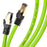 Duronic CAT8 GN 5m Kabel sieciowy LAN S/FTP zielony transmisja 40GB skrętka ethernet pachcord