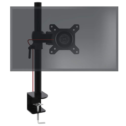 Duronic DM351X1 Uchwyt biurkowy do monitora ekranu VESA 75 lub 100 maks. 8 kg regulacja monitora możliwość rozbudowy uchwytu