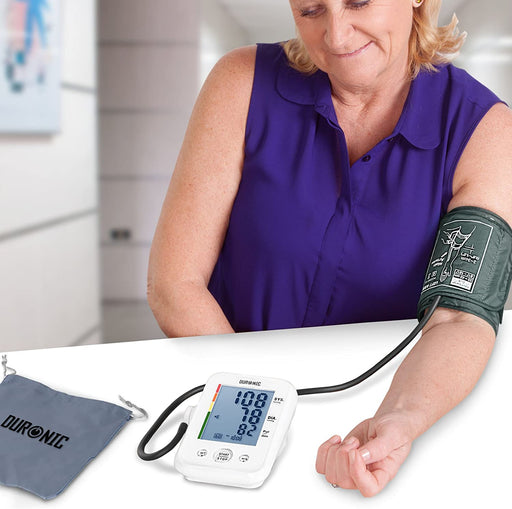 Duronic BPM150 Ciśnieniomierz naramienny arytmia | ciśnienie krwi | analiza ciśnienia