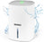 Duronic DH06 WE Elektryczny pochłaniacz wilgoci osuszacz powietrza do domu | biały bez wkładów 23W 240ml na dobę | do sypialni, piwnicy, pralni | zapobiega powstawaniu grzyba, nieprzyjemnym zapachom