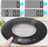 Duronic KS7000 Elektroniczna waga kuchenna 10 kg z misą cyfrowy wyświetlacz precyzja 1 g