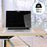 Duronic WPS67 Mobilny stolik pod laptopa regulacja wysokości praca stojąco- siedząca, kółka z blokadą maks. 10 kg