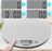 Duronic KS1055 Elektroniczna waga kuchenna płaska | 5 kg | srebrna | cyfrowy wyświetlacz | okrągła