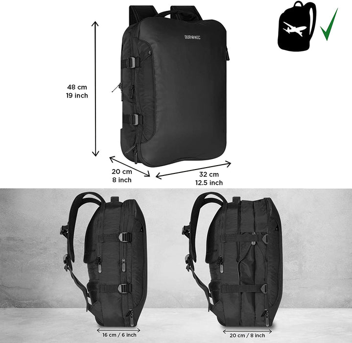 Duronic LB25 Plecak bagaż podręczny 48x32x16 do 20