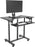 Duronic DM03ST1 Mobilne biurko do pracy stojącej | biurko do pracy na stojąco | podnośnik do komputera | stacja robocza | podstawka