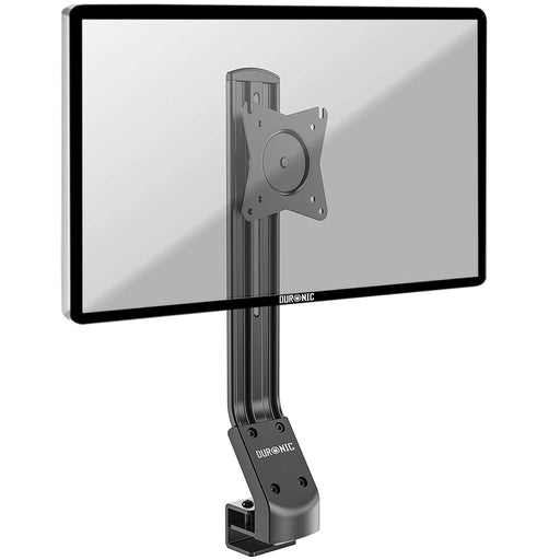Duronic DM12X1 Uchwyt biurkowy do monitora do 8 kg swobodna regulacja położenia monitora, podstawka na ekran,