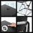 Duronic DM05D11 BK Podnośnik praca siedząca - stojąca | uchwyt na monitor i klawiaturę | biurko do pracy na stojąco | podnośnik do komputera | stacja robocza | podstawka
