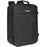 Duronic LB26 Plecak na bagaż podręczny 48x32x16 | pokrowiec na laptopa, notebook, tablet, studia, czarny plecak unisex, plecak jak walizka