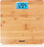 Duronic BS504 Waga łazienkowa drewniana bambusowa do 180 kg cyfrowy wyświetlacz technologia step-on