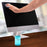 Duronic SCK101 Spray do czyszczenia ekranu ze ściereczką z mikrofibry pojemność 200 ml | Środek w spraju do wyświetlacza laptopa telefonu telewizora i tabletu | płyn z atomizerem | monitor bez smug