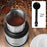 Duronic CG421 Elektryczny młynek 2 w 1 młynek do kawy i przypraw suchych oraz młynek do produktów mokrych jak natka pietruszki, maliny itp. 200W 220ml / 75g mini szatkownica
