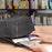 Duronic LB22 Plecak antykradzieżowy na laptop 15,6 | pokrowiec na laptopa | notebook | tablet | czarny | studia