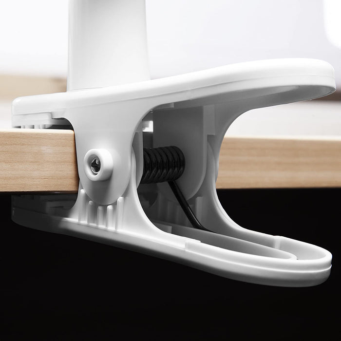 Duronic FN15 Wiatrak wentylator z klipsem mini 2 w 1 biurko | biały | moc 15W