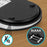Duronic KS5000 Elektroniczna waga kuchenna z misą | 5 kg | czarna | duży cyfrowy wyświetlacz | waga z misą