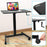 Duronic WPS47 Mobilny stolik pod laptopa regulacja wysokości praca stojąco- siezaca, kółka z blokadą maks. 30 kg
