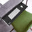 Duronic DKTPX1 Dodatkowa szuflada na klawiaturę czarna | wysuwana podstawka pod klawiaturę | półka montowana do blatu biurka dodatkowy blat z prowadnicami | montaż bez wiercenia do 5 kg obciążenia