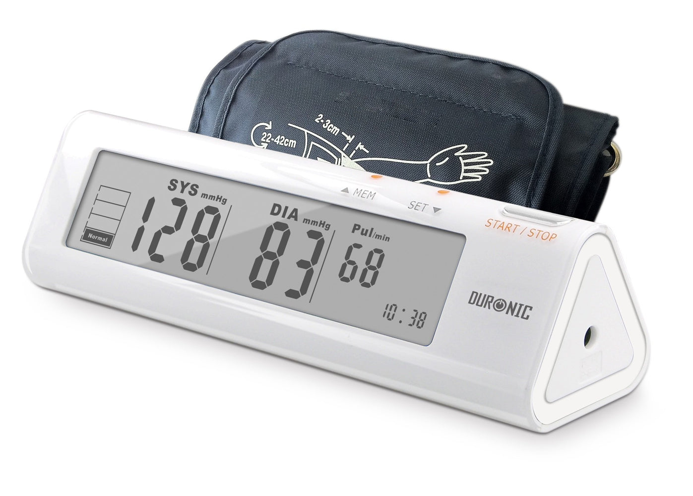 Duronic BPM450 Ciśnieniomierz naramienny arytmia | ciśnienie krwi | analiza ciśnienia