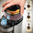 Duronic BG200 Elektryczny żarnowy młynek do kawy 200W | pojemność 200 g |regulacja stopnia zmielenia i czasu | do 12 filiżanek kawy