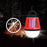 Duronic FKUSB Lampa kempingowa odstraszająca owady lampa na komary oświetlenie namiotu turystyka Ładowanie USB
