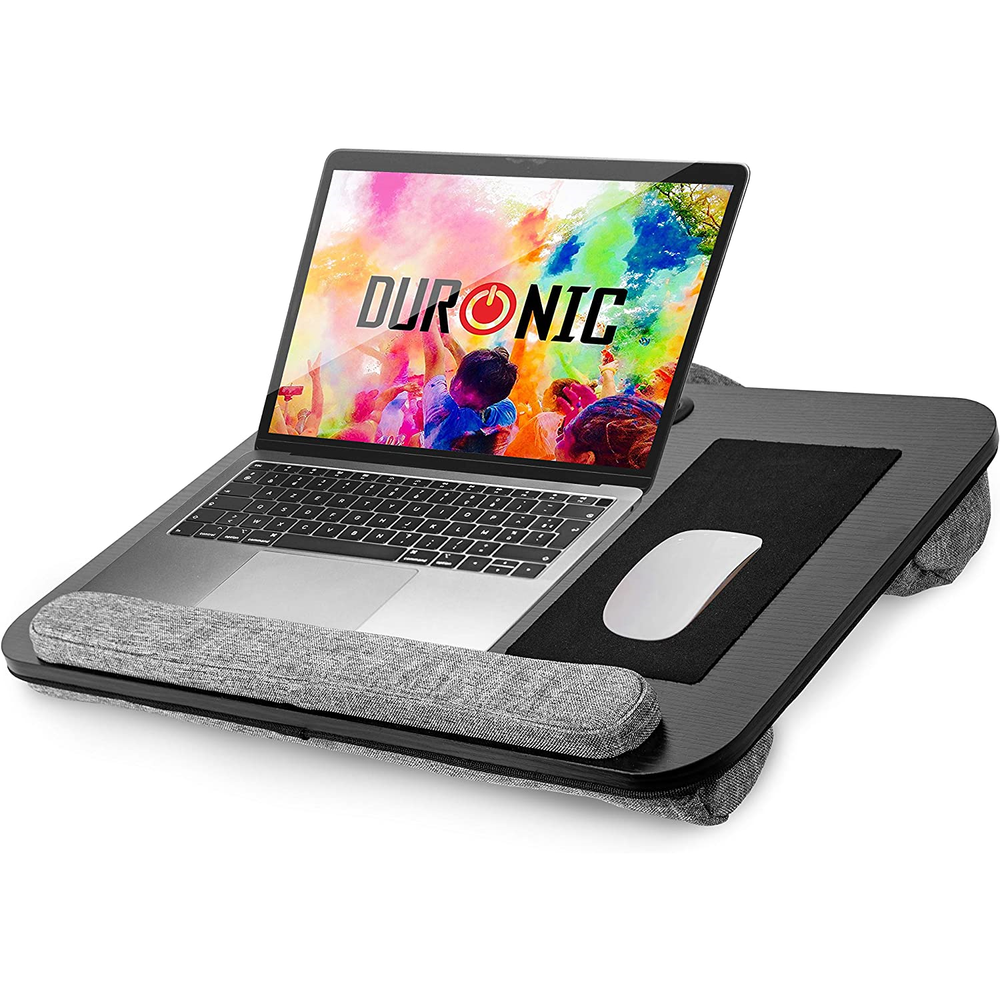 Duronic DML433 Podkładka pod laptop poduszka lekka na kolana i do łóżka miękka